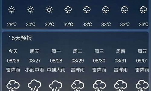 广州天气预报一周15天查询系统_广州天气预报一周15天