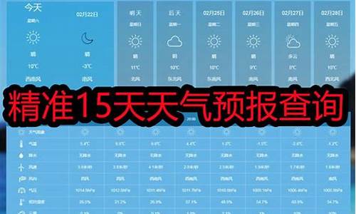 河南天气预报15天准确一览表格图片_河南天气预报15天准确一览表