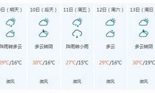 九寨沟一周天气预报_九寨沟一周天气预报查询