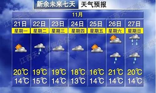 新余天气预报30天_新余天气预报30天气报